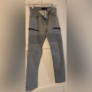 J Brand Gray Mens Skinny Jeans size 32